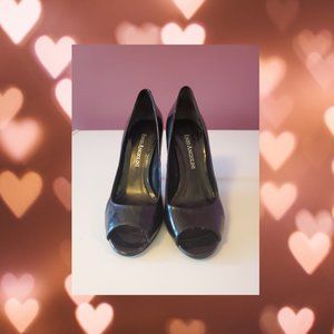 Enzo Angiolini Open Toed Pumps Size 4